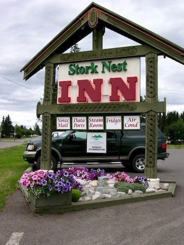Stork Nest Inn Smithers Buitenkant foto